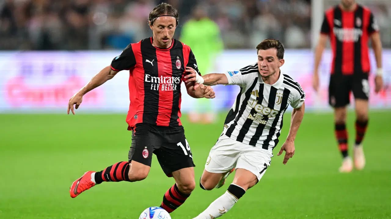 Milan'ı konuk eden Juventus puanı 90+2'de kaptı!